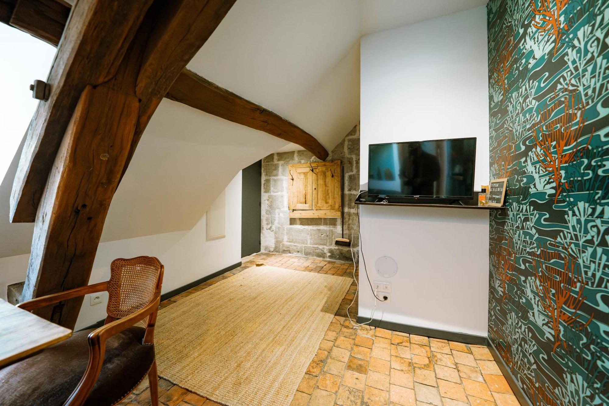 Maison Gaspard - Suites Et Appartements De Charme A Saumur Exterior foto
