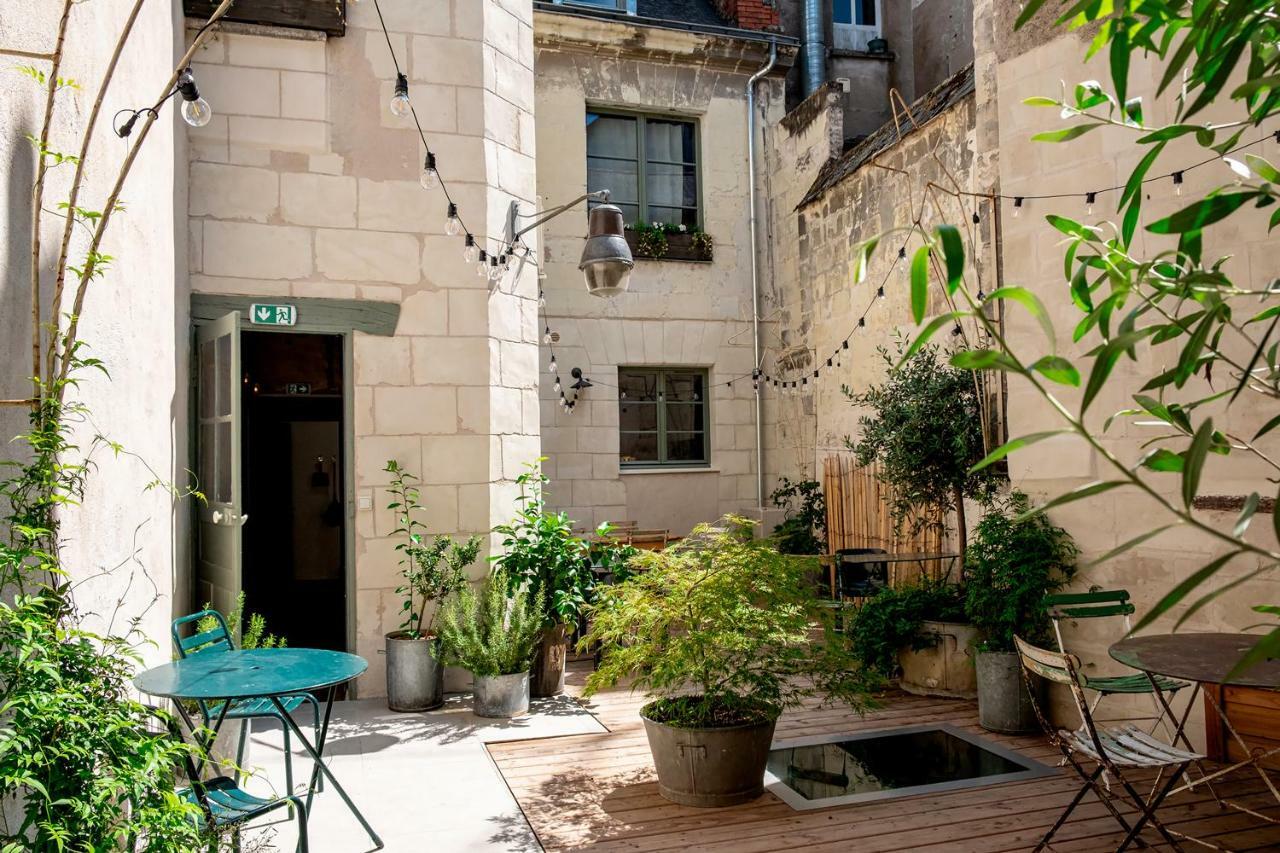 Maison Gaspard - Suites Et Appartements De Charme A Saumur Exterior foto